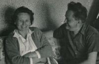 Parents Oldřiška and Vítězslav Klíma