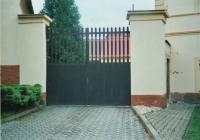 The gate of Růžičkas farm