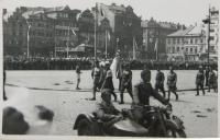 Trčka Karel - Plzeň - celebrations of the founding of the republic or liberation