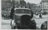 Trčka Karel - Plzeň - celebrations of the founding of the republic or liberation