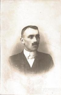 Jarmila Jarkovská´s father, Jan Jarkovský