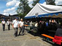 Czech-German reunion - celebration, Stříbrná, 28. 6. 2014