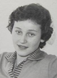 Marie Hromádková (Eliášová) - 1961