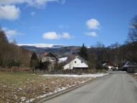 The village Vernířovice, where today lives Eduard Köhler