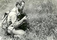 Ivan Zwach during his research in 1979