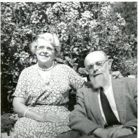 Běla and Josef Macek, Vancouver, 1960