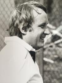 M. Brocko, tennis cup of Slovkoncert, 1987