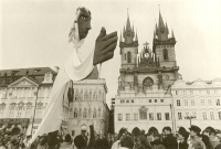 1991 Earth Day theatre performance