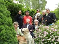 14 - Jan Fulin´s family - present - golden wedding in Přibyšice