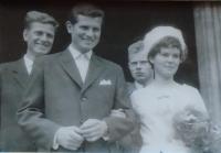 06 - Jan Fulín - weding - 1964 