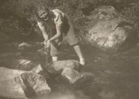 Eliška Onderková in 1963 on holiday in the High Tatras