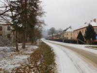 Former military barracks near the Moravian Charles