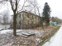 Former military barracks near the Moravian Charles