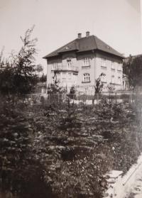 Rupert family home typists, built by Francis Jurenka