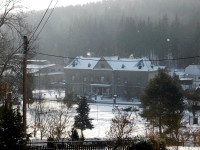 The former police station in the Morávka