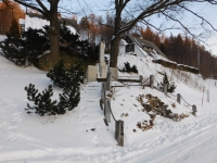 Monument to the fallen in World Wars in the Morávka