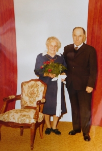 Parents golden wedding