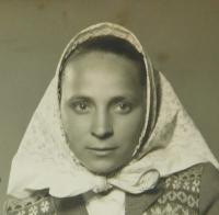 Františka Trojáková (Danielová)