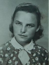 Elefteria Popovská (Vlachopulu) v roce 1955