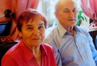 Spouses Elefteria and Andreas Vlachopulos