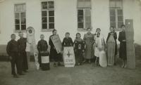 school theatre play "Uprising in pen-case" 2