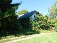 House in a remote place in the mountains (Olšanská hora)