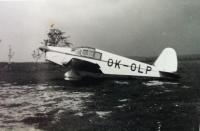 Sport airplane produced by the Mráz company in Choceň