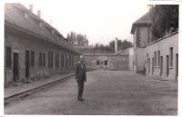 Jozef as an adult in Terezin 