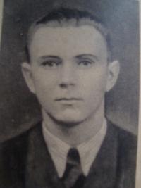 Vladimír Palička in youth