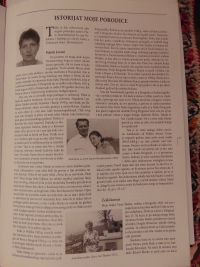 A short history of the family, published in the Polish magazine 1