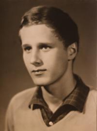 husband Karel Vítek - born 1947