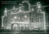 German House in Ostrava, 1939