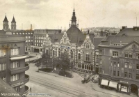 German House in Ostrava, 1939 (before the Protectorate)