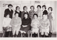 Socialist Labor Brigade (Berta top left) 