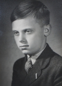 Reginald Kefer in childhood