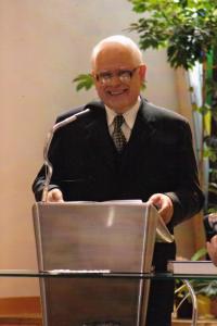 Jaroslav Orawski as a preacher, 1980s