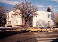 Prayer house of the Church of Brethen in Ostrava, built thanks to Jaroslav Orawski