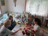 Our meeting with witness Emilia Černá