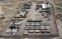 Field hospital in Afghanistan in 2002