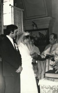 Wedding 1974