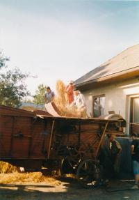 Mlátička, pamětnice v červeném 1995