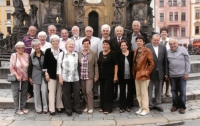 Z pravidelných každoročních setkání studijního kroužku na FF UP Olomouc