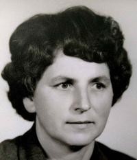 Anna Otčenášová (80´s)