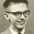 Miroslav Tomek v maturitním ročníku, 1964