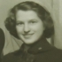 Františka Vlčková in her youth