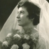 Marie Adamcová na svatební fotografii, 22. srpna 1964