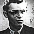 Oldřich Uličný, maturitní fotka, 1954