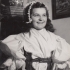 Eva Rybová v podkrkonošském kroji, 1946